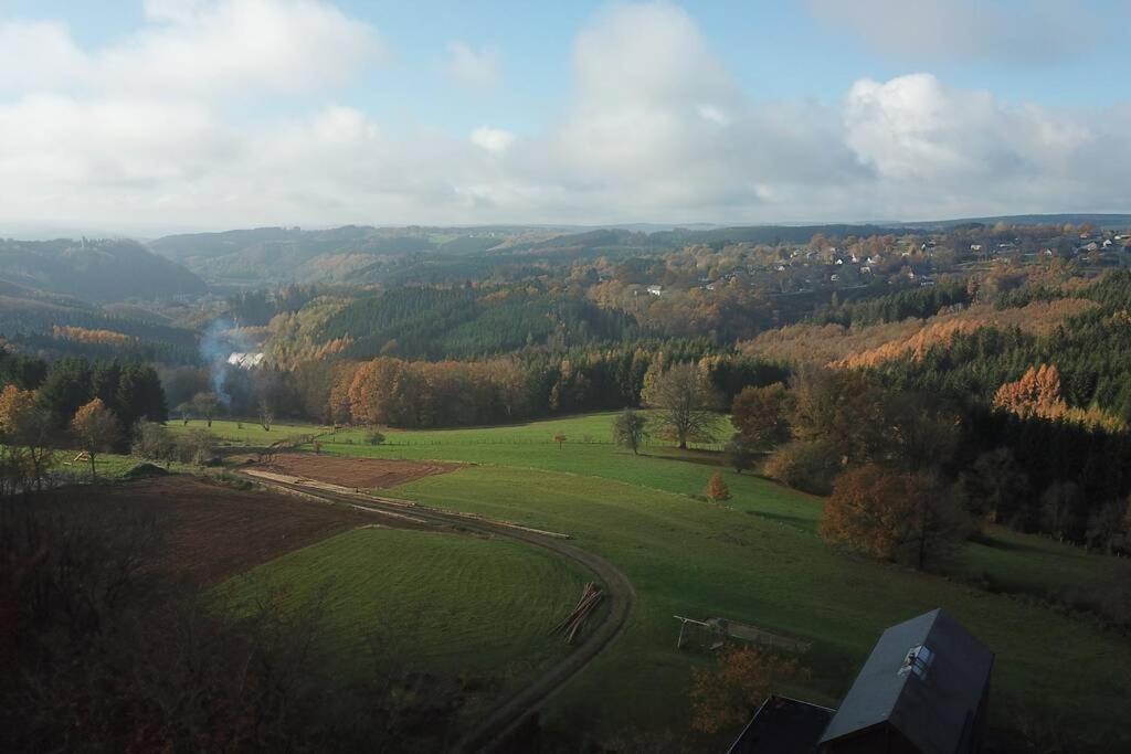 Le Heron 28Pers, Malmedy- Home Cinema, Balneo, Sauna, Jardin Exterior foto